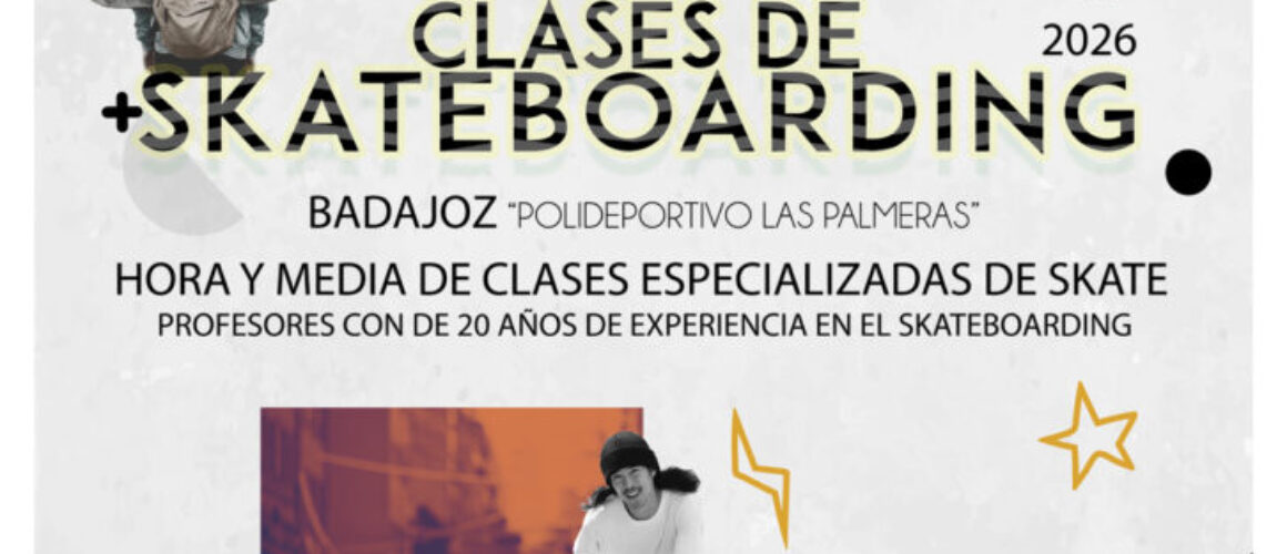 CLASES DE SKATE 2026 A6 IMPRIMIR